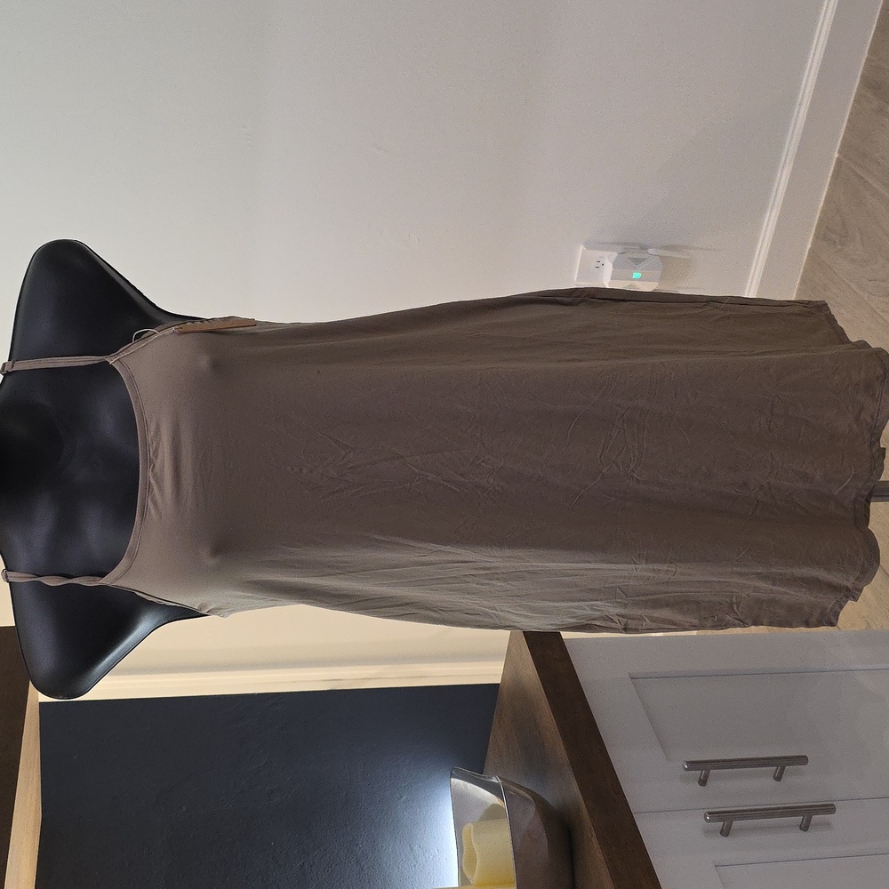 SKIMS Fits Everybody Slip Dress DESERT 3X, 4X